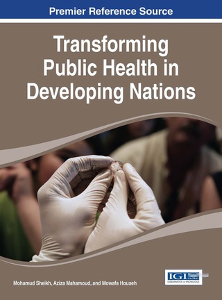Cover image: Transforming Public Health in Developing Nations 1st edition 9781466687028