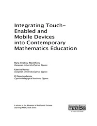Imagen de portada: Integrating Touch-Enabled and Mobile Devices into Contemporary Mathematics Education 9781466687141