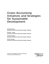 صورة الغلاف: Green Accounting Initiatives and Strategies for Sustainable Development 9781466687202