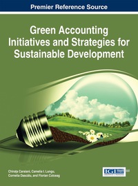 Cover image: Green Accounting Initiatives and Strategies for Sustainable Development 1st edition 9781466687202