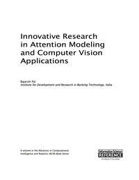 صورة الغلاف: Innovative Research in Attention Modeling and Computer Vision Applications 9781466687233