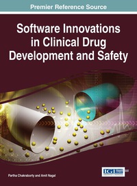 Imagen de portada: Software Innovations in Clinical Drug Development and Safety 9781466687264