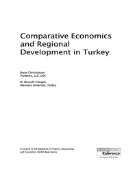 Omslagafbeelding: Comparative Economics and Regional Development in Turkey 9781466687295