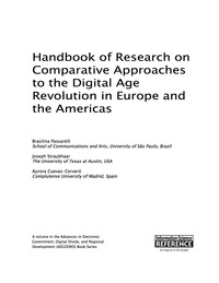 Imagen de portada: Handbook of Research on Comparative Approaches to the Digital Age Revolution in Europe and the Americas 9781466687400