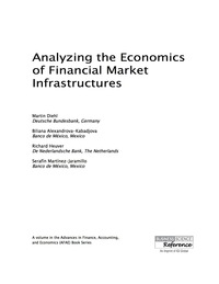 Cover image: Analyzing the Economics of Financial Market Infrastructures 9781466687455