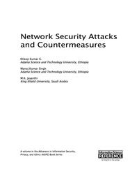 Imagen de portada: Network Security Attacks and Countermeasures 9781466687615