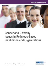 Imagen de portada: Gender and Diversity Issues in Religious-Based Institutions and Organizations 9781466687721