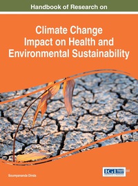 Imagen de portada: Handbook of Research on Climate Change Impact on Health and Environmental Sustainability 9781466688148
