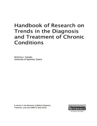 صورة الغلاف: Handbook of Research on Trends in the Diagnosis and Treatment of Chronic Conditions 9781466688285