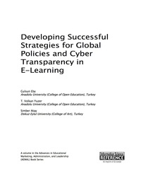 Imagen de portada: Developing Successful Strategies for Global Policies and Cyber Transparency in E-Learning 9781466688445