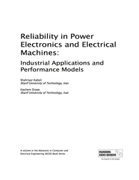 Cover image: Reliability in Power Electronics and Electrical Machines: Industrial Applications and Performance Models 9781466694293