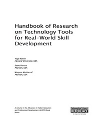 Cover image: Handbook of Research on Technology Tools for Real-World Skill Development 9781466694415