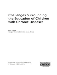 Imagen de portada: Challenges Surrounding the Education of Children with Chronic Diseases 9781466694521