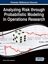 Imagen de portada: Analyzing Risk through Probabilistic Modeling in Operations Research 9781466694583