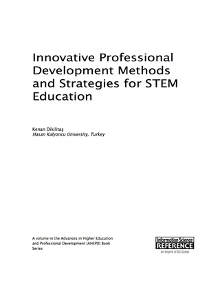 Titelbild: Innovative Professional Development Methods and Strategies for STEM Education 9781466694712