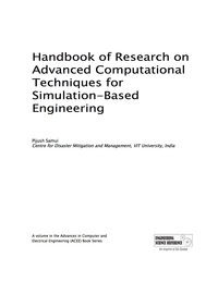 Cover image: Handbook of Research on Advanced Computational Techniques for Simulation-Based Engineering 9781466694798