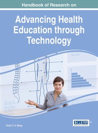 Omslagafbeelding: Handbook of Research on Advancing Health Education through Technology 9781466694941