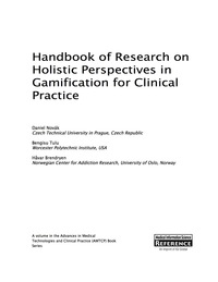 Cover image: Handbook of Research on Holistic Perspectives in Gamification for Clinical Practice 9781466695221