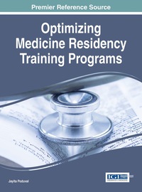 Cover image: Optimizing Medicine Residency Training Programs 9781466695276