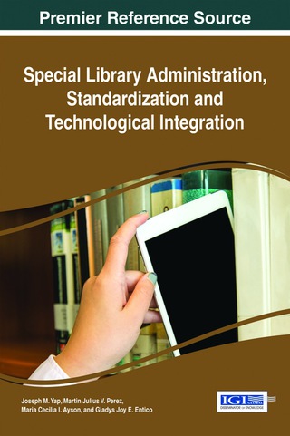 Cover image: Special Library Administration, Standardization and Technological Integration 9781466695429