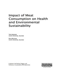 Cover image: Impact of Meat Consumption on Health and Environmental Sustainability 9781466695535