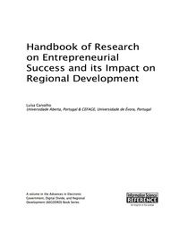Cover image: Handbook of Research on Entrepreneurial Success and its Impact on Regional Development 9781466695672