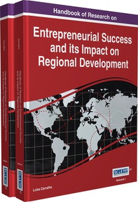 Imagen de portada: Handbook of Research on Entrepreneurial Success and its Impact on Regional Development 9781466695672