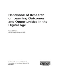 Cover image: Handbook of Research on Learning Outcomes and Opportunities in the Digital Age 9781466695771