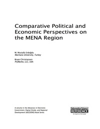 Imagen de portada: Comparative Political and Economic Perspectives on the MENA Region 9781466696013