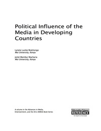 Cover image: Political Influence of the Media in Developing Countries 9781466696136