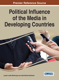 Imagen de portada: Political Influence of the Media in Developing Countries 9781466696136