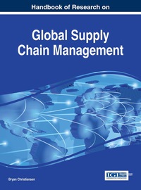 Cover image: Handbook of Research on Global Supply Chain Management 9781466696396