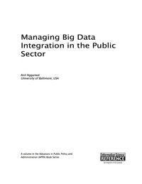 Cover image: Managing Big Data Integration in the Public Sector 9781466696495