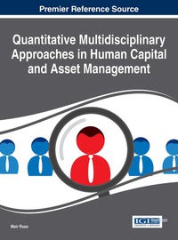 Cover image: Quantitative Multidisciplinary Approaches in Human Capital and Asset Management 9781466696525