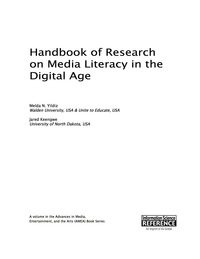 صورة الغلاف: Handbook of Research on Media Literacy in the Digital Age 9781466696679