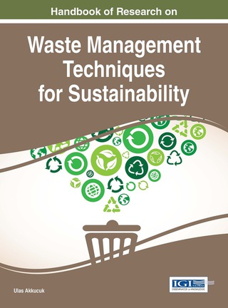 Imagen de portada: Handbook of Research on Waste Management Techniques for Sustainability 9781466697232