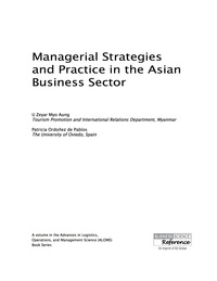 Cover image: Managerial Strategies and Practice in the Asian Business Sector 9781466697584