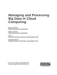 Imagen de portada: Managing and Processing Big Data in Cloud Computing 9781466697676