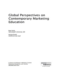 Cover image: Global Perspectives on Contemporary Marketing Education 9781466697843
