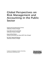 Imagen de portada: Global Perspectives on Risk Management and Accounting in the Public Sector 9781466698031