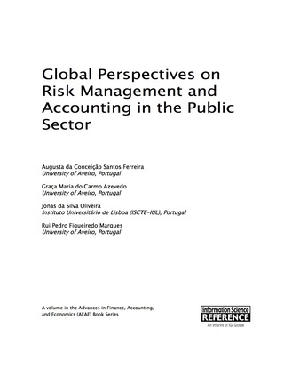 Cover image: Global Perspectives on Risk Management and Accounting in the Public Sector 9781466698031