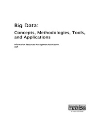 Cover image: Big Data: Concepts, Methodologies, Tools, and Applications 9781466698406