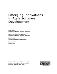 Cover image: Emerging Innovations in Agile Software Development 9781466698581