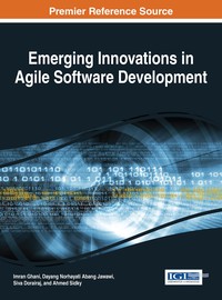 Cover image: Emerging Innovations in Agile Software Development 9781466698581