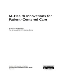 صورة الغلاف: M-Health Innovations for Patient-Centered Care 9781466698611