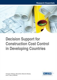 Imagen de portada: Decision Support for Construction Cost Control in Developing Countries 9781466698734