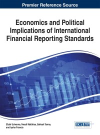 Imagen de portada: Economics and Political Implications of International Financial Reporting Standards 9781466698765