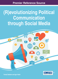 Omslagafbeelding: (R)evolutionizing Political Communication through Social Media 9781466698796