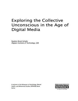 Imagen de portada: Exploring the Collective Unconscious in the Age of Digital Media 9781466698918