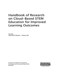 Cover image: Handbook of Research on Cloud-Based STEM Education for Improved Learning Outcomes 9781466699243